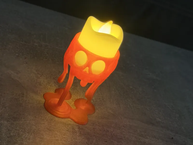 LED Teelichthalter