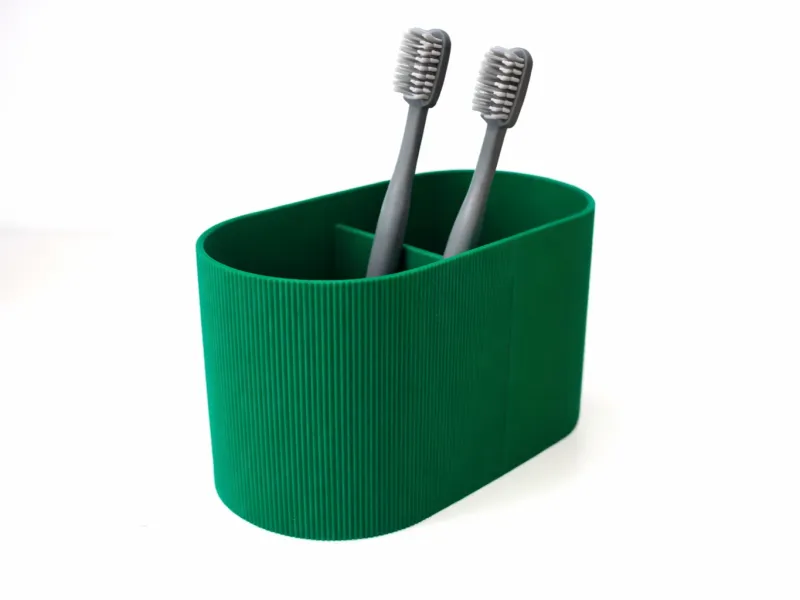 Toothbrush & Toothpaste Holder