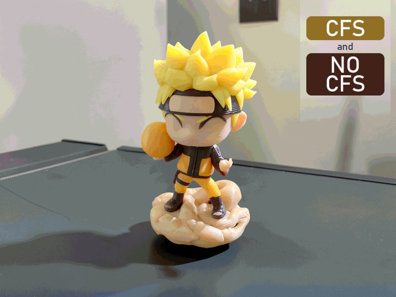 Chibi Naruto Uzumaki Koleksiyonluk Heykeli | CFS ve CFS'siz