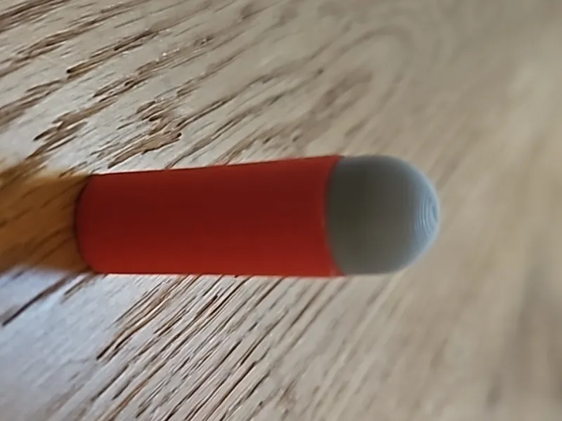 Testa rigida per dardo Nerf