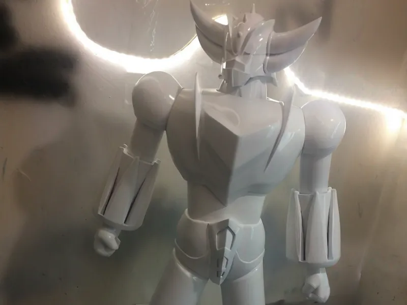 古连泰沙 金刚战神-大型手办 91cm