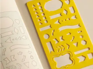 Template Ruler – Precision Measuring Stencil