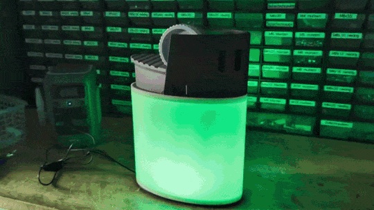 # Bambu Lab Kit 1 LEDライト搭載 3Dプリンター製ライターランプ！