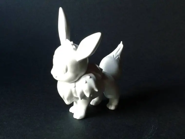 Evee - Pokemon - Fan Art-6