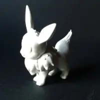 Evee - Pokemon - Fan Art-6