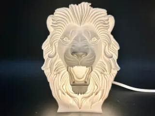 lion lamp