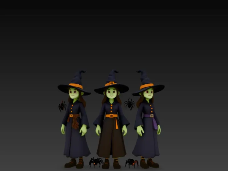 THE SPIDER WITCH 3