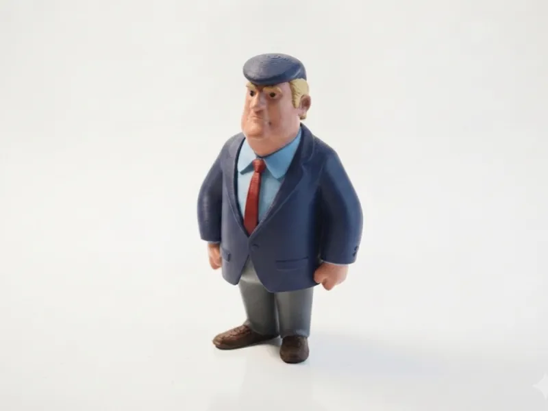 Trump Figurine Celebrity Collectible 3D Printable
