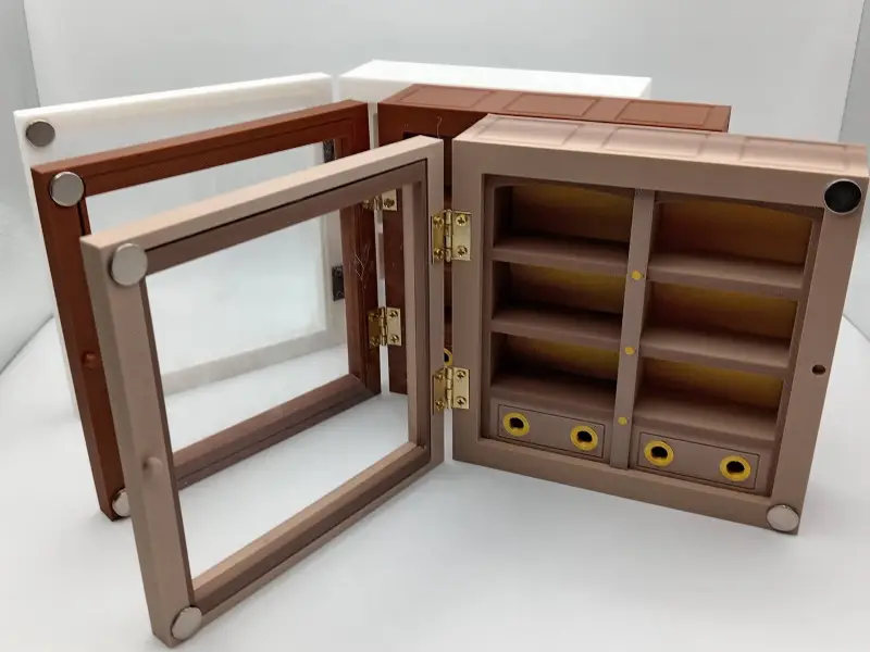 Tiny Bookcase - Anti Anxiety - Hobbies
