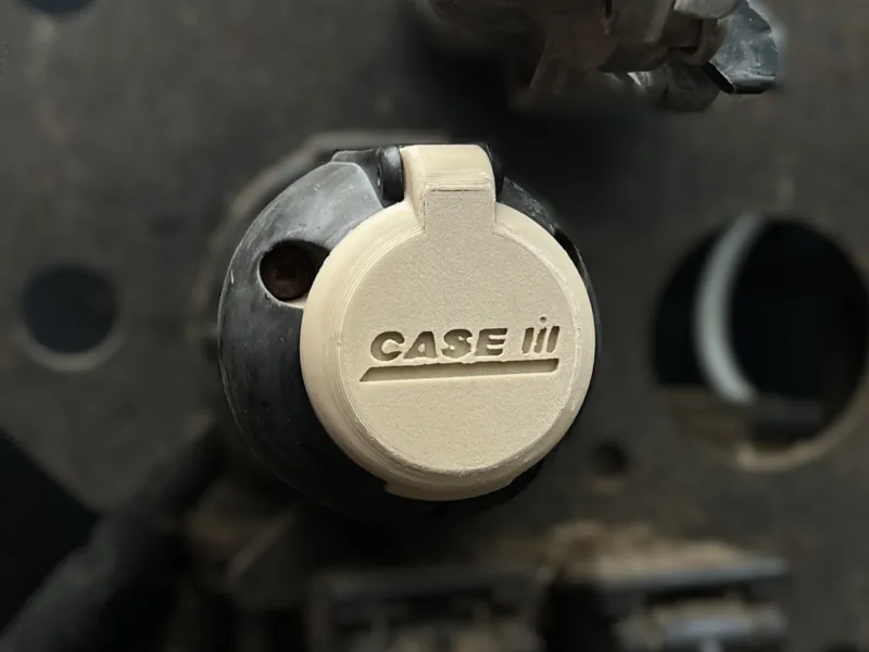 7-Pin-Anhängerstecker-Abdeckung