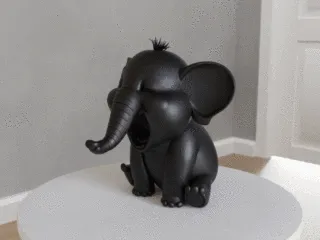 Sleepy Elephant