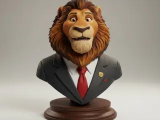 Mayor Leodore Lionheart Zootopia