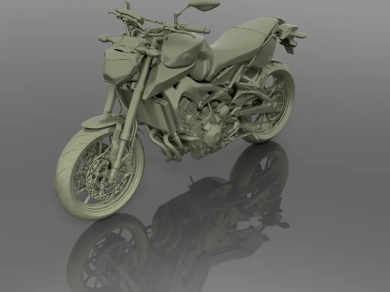 Yamaha MT-09 Tracer