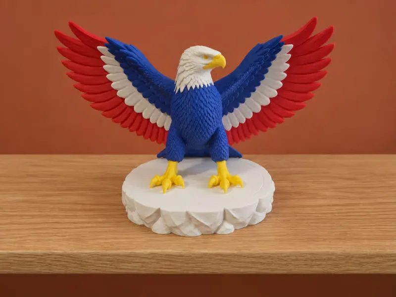 America Patriotic Eagle Monument