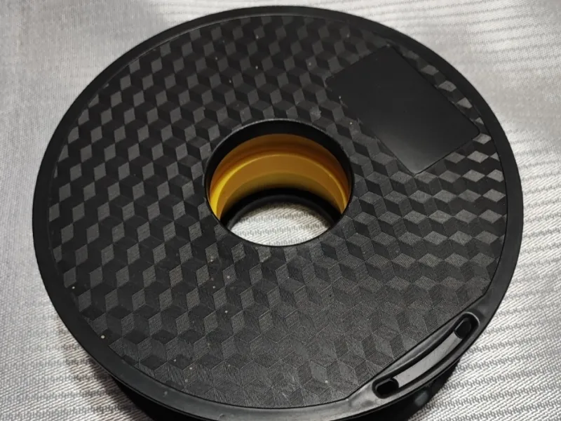 DIY 3D printing filament removable tray