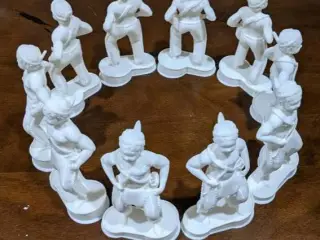 Ten Little Indians Prop