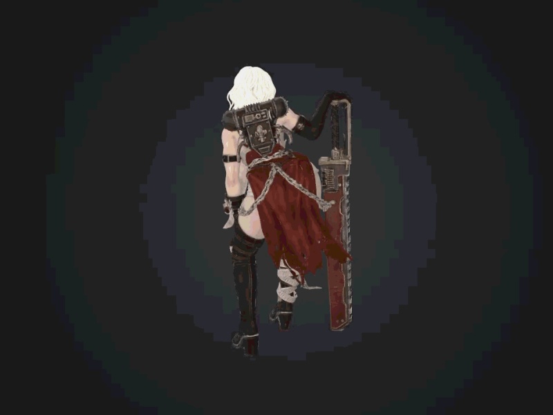 Sister Repentia - Adepta Sororitas (Sisters of Battle)