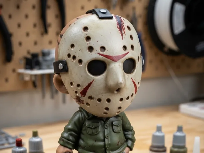 Figura Chibi di Jason Voorhees