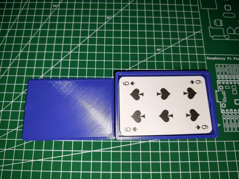 Boîte de Cartes à Jouer à Verrouillage Sécurisé