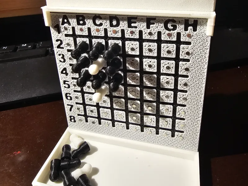 Magnetic Battleship 2.0 – Snap-Fit Edition ⚓️🧲