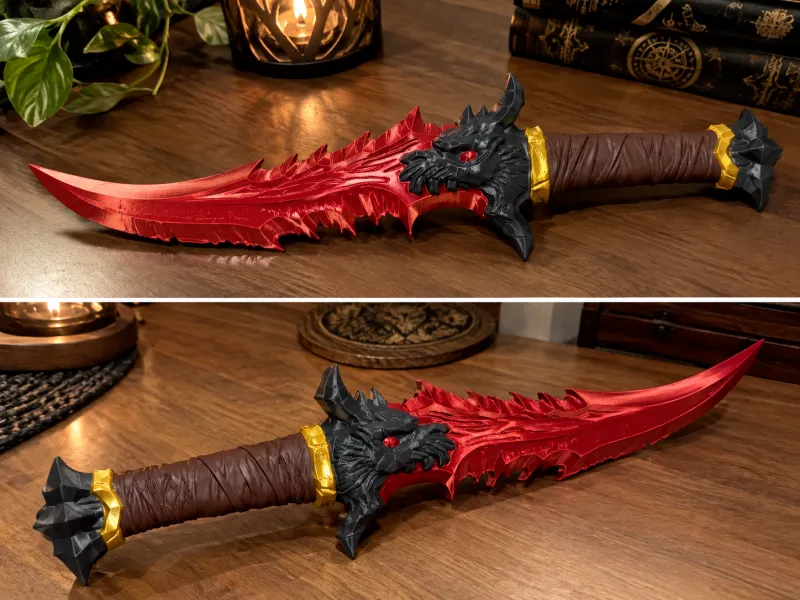 Hellfang – Demonic Dagger