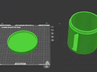Desktop Toilet Paper Holder - V1 & V2 Series (Multi-Version)