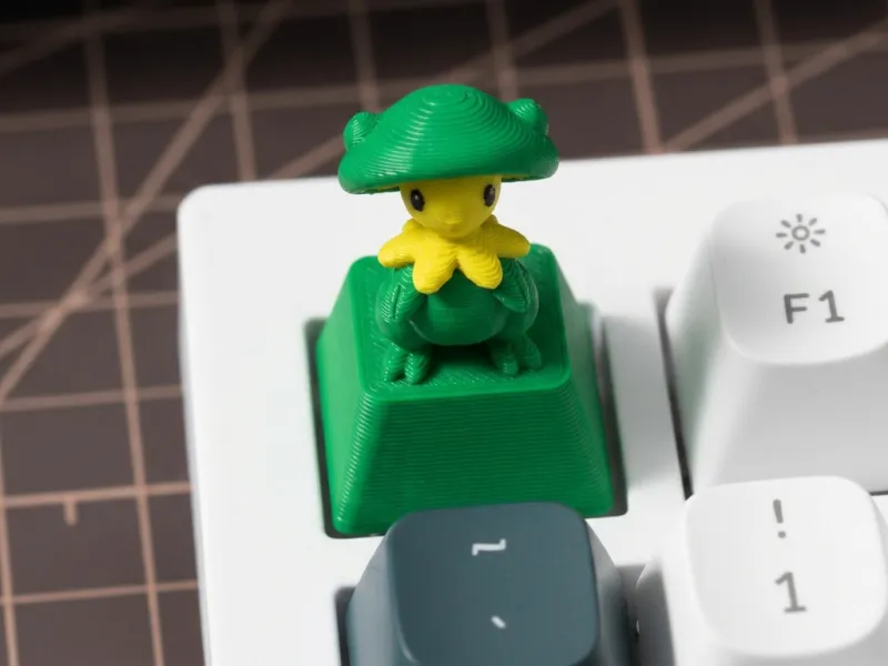 Breloom – Touche de clavier mécanique Pokémon