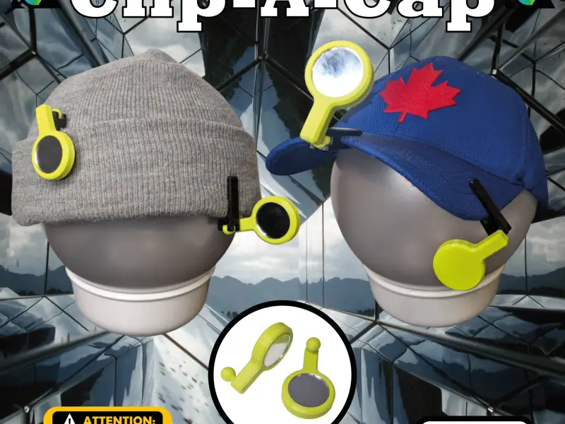 Clip-A-Cap (Mirror)