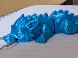 Scaled Wolf Keyring-0