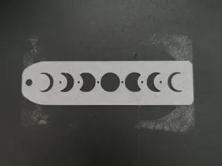 moon bookmark