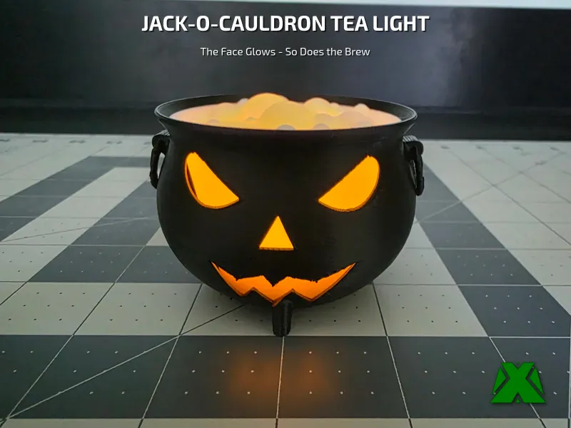 Jack-O-Cauldron