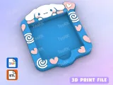 Post-It, Sticky Note Holder CINNAMOROLL-0