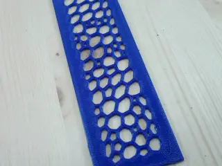 Bookmarks with 6 Different Patterns