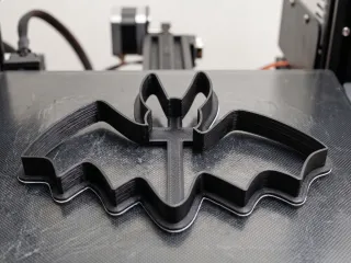 Cookie Cutter Bat