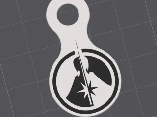 Moneda carro de la compra  logo starwars v4