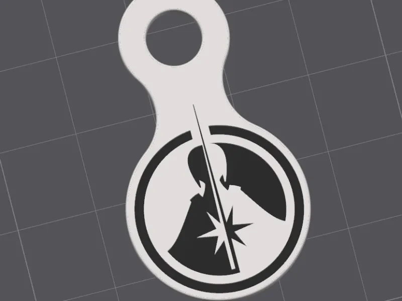 Moneda carro de la compra  logo starwars v4