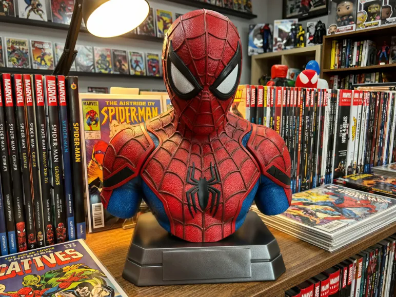 spider man bust