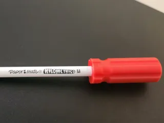 Ultimate Screwdriver Pen Topper