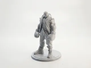 Hulk Boxer Figurine Marvel 3D Printable
