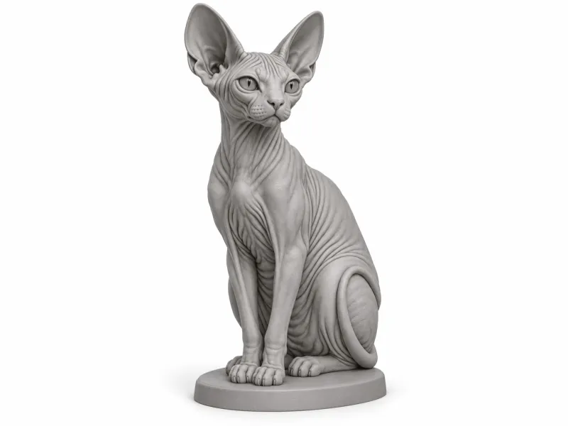 Gato Sphynx