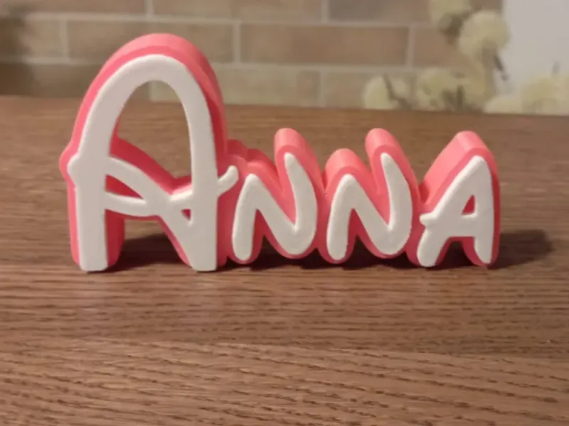 Nome Anna Disney