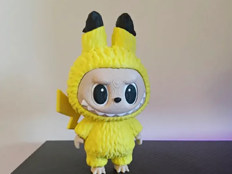 Pikachu Labubu