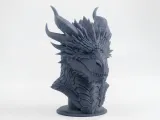 Busto del Drago della Tempesta-0