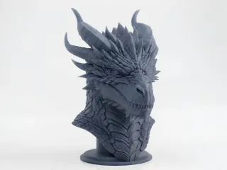 Storm Dragon Bust