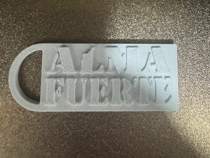 chaveiro Almafuerte