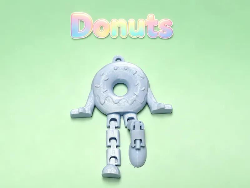 Brinquedo de Rosquinha Articulado
