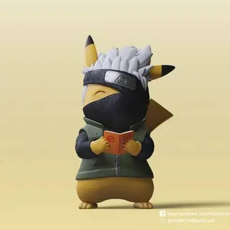 Pikachu_X_Kakashi
