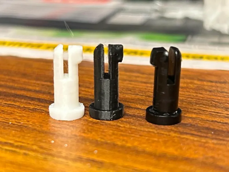 locking clip for gas pedal for sewing machine