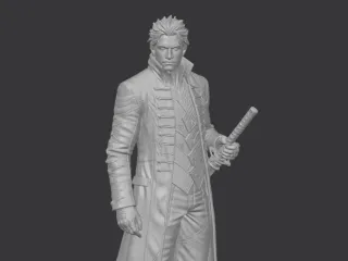 Vergil Devilsmaycry (Diseño Mejorado)