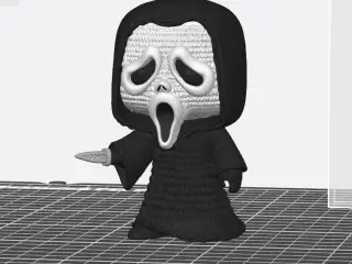 Scream Pop Crochet